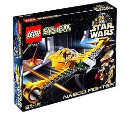 Sets LEGO Star Wars 7141 Naboo Fighter Minifig pictures be
